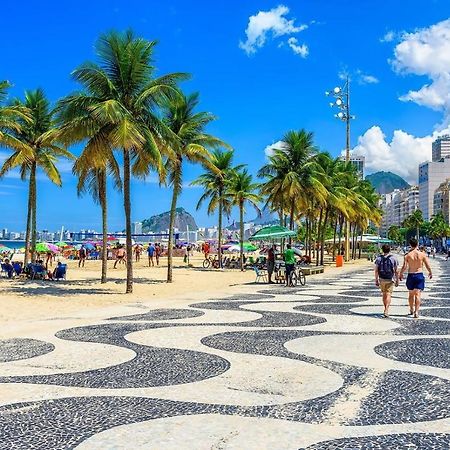M30 - Quadra da Praia Copacabana - Formidável Studio Río de Janeiro Exterior foto