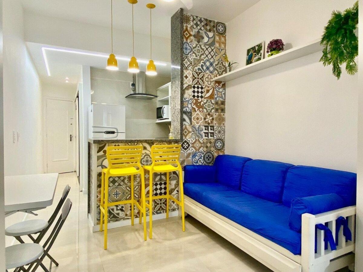 M30 - Quadra da Praia Copacabana - Formidável Studio Río de Janeiro Exterior foto